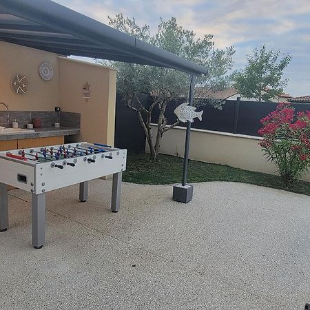 Villa Des Oliviers Sublime Villa Avec Piscine Chauffee Et Privee Et Baby Foot Bon-Encontre エクステリア 写真
