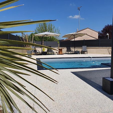 Villa Des Oliviers Sublime Villa Avec Piscine Chauffee Et Privee Et Baby Foot Bon-Encontre エクステリア 写真