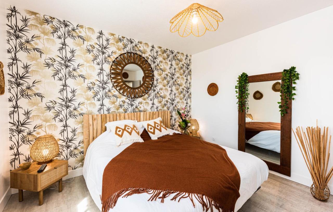 Villa Des Oliviers Sublime Villa Avec Piscine Chauffee Et Privee Et Baby Foot Bon-Encontre エクステリア 写真