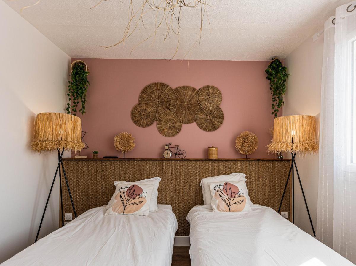 Villa Des Oliviers Sublime Villa Avec Piscine Chauffee Et Privee Et Baby Foot Bon-Encontre エクステリア 写真