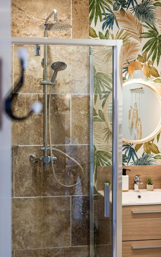 Villa Des Oliviers Sublime Villa Avec Piscine Chauffee Et Privee Et Baby Foot Bon-Encontre エクステリア 写真