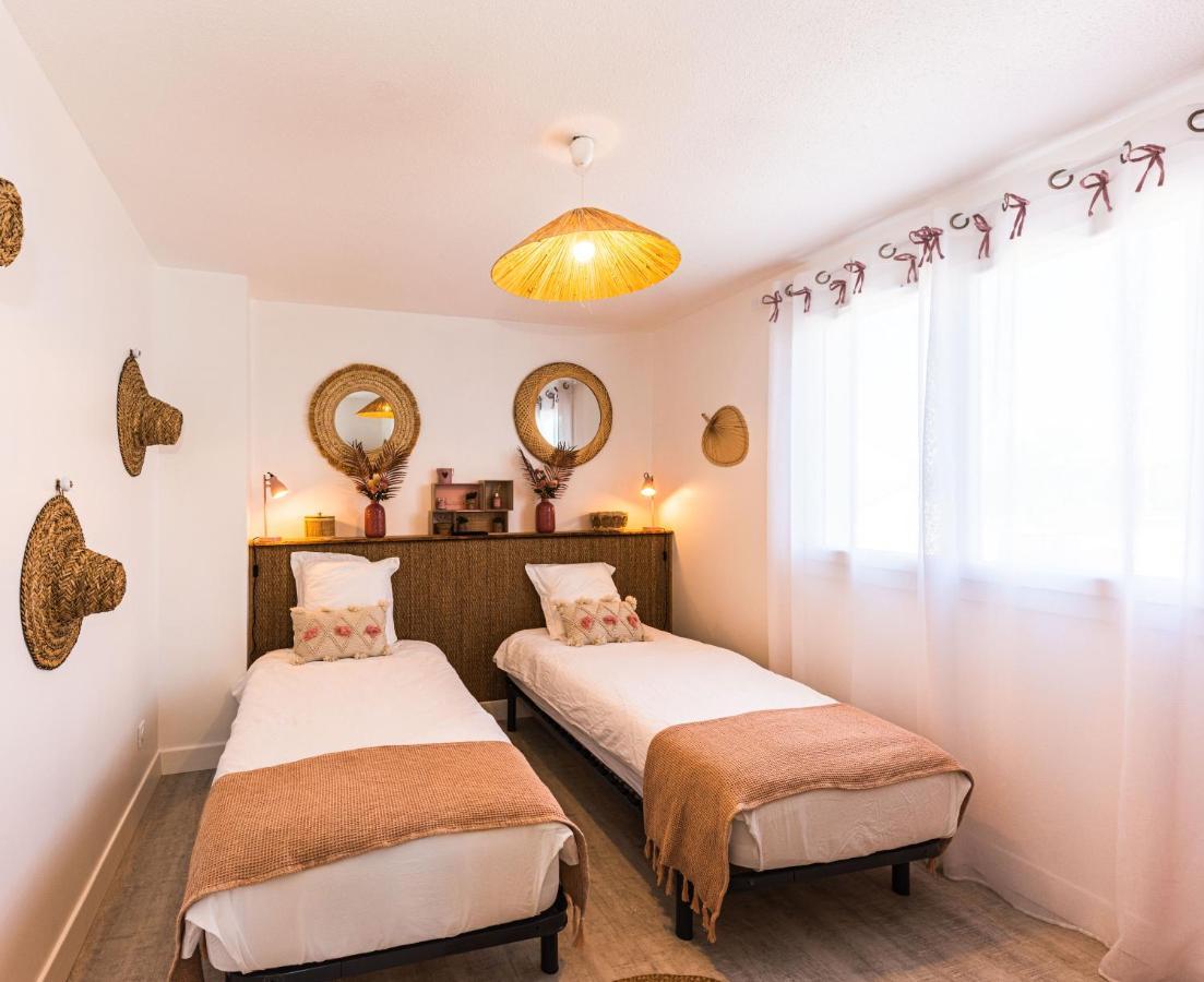 Villa Des Oliviers Sublime Villa Avec Piscine Chauffee Et Privee Et Baby Foot Bon-Encontre エクステリア 写真
