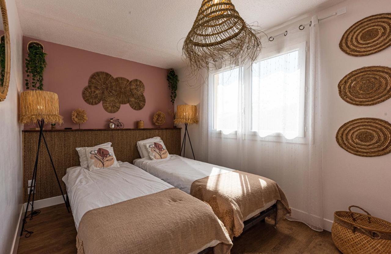 Villa Des Oliviers Sublime Villa Avec Piscine Chauffee Et Privee Et Baby Foot Bon-Encontre エクステリア 写真