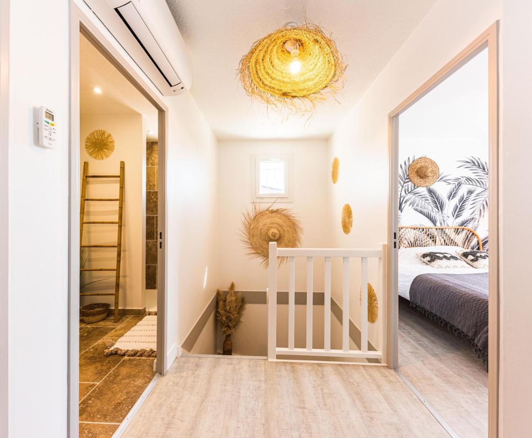 Villa Des Oliviers Sublime Villa Avec Piscine Chauffee Et Privee Et Baby Foot Bon-Encontre エクステリア 写真