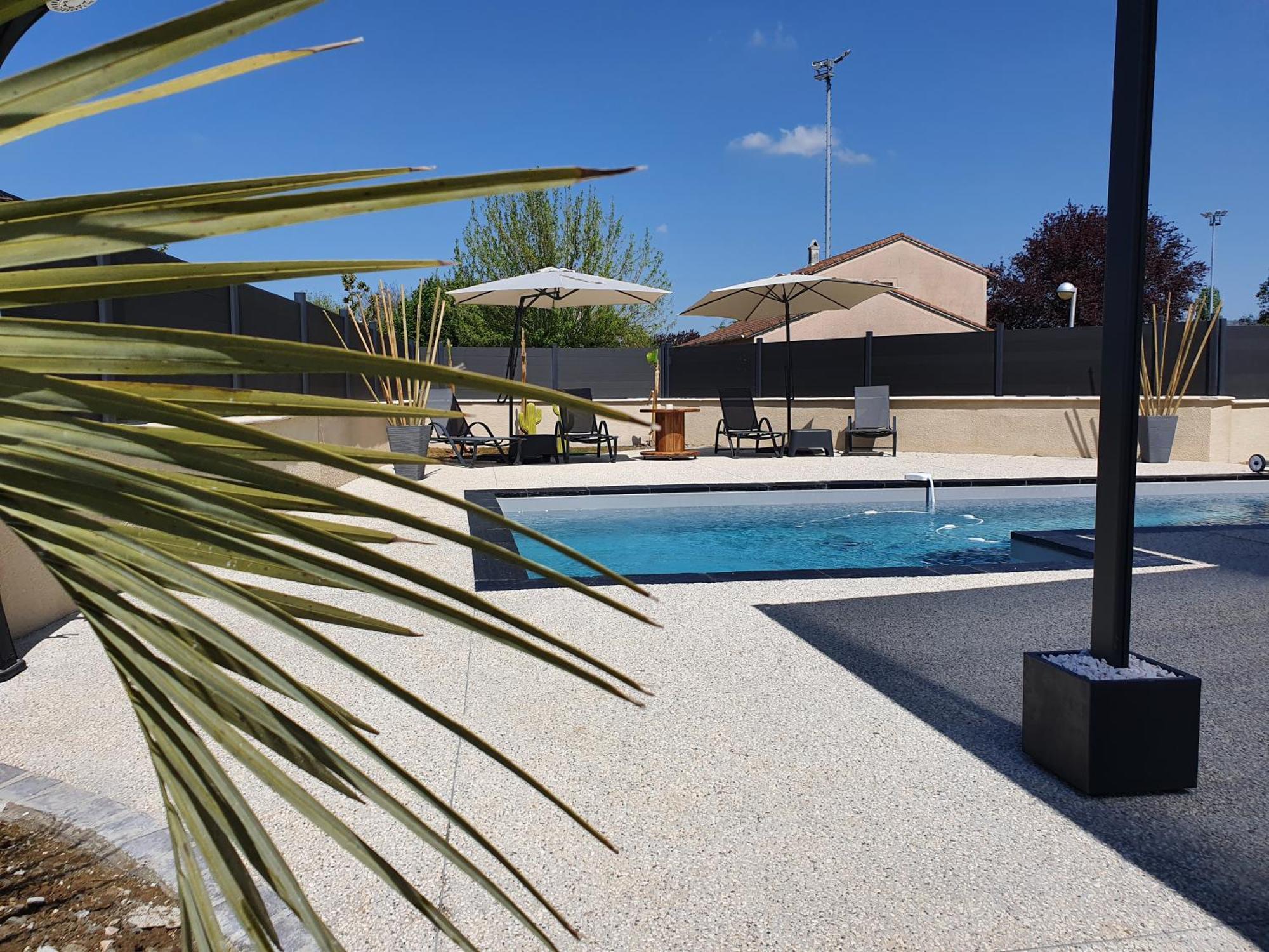 Villa Des Oliviers Sublime Villa Avec Piscine Chauffee Et Privee Et Baby Foot Bon-Encontre エクステリア 写真
